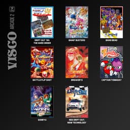 Evercade VISCO - Arcade Collection 2 - 8 games — thumbnail 3