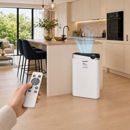 Heinner Forest Breeze Sense 488 Luchtreiniger – CADR 488 m³/u – Geschikt voor 34–58 m² – WiFi – HEPA H11-filter – UV-lamp – Ionisator – 12 Uurs Timer – 4 Snelheden – Wit — thumbnail 5