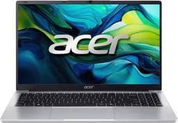 Aspire AL15-32P-C4PJ - Laptop - 15 inch - N4500 - 8GB - 128GB SSD - Zilver - incl 1 jaar Microsoft Personal 365 — thumbnail 1