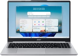 ACER Aspire Lite AL15-46P-R80E - 15.6 inch - Full HD - AMD Ryzen 3 5400U - 8 GB - 128 GB - Radeon™ Onboard Graphics - QWERTY — thumbnail 1