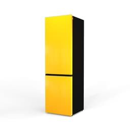 Nunki Large Combi NFA – Koel-vriescombinatie – No Frost – A-klasse – 304 liter – Front Lucid Yellow Gloss — thumbnail 5