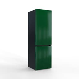 Nunki Large Combi NFA – Koel-vriescombinatie – No Frost – A-klasse – 304 liter – Front Dark Green Gloss — thumbnail 4