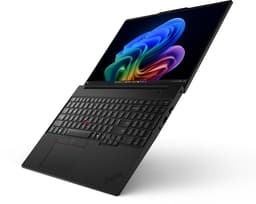Lenovo ThinkPad T16 Gen 5 (Intel) Copilot+ PC Intel Core Ultra 7 355 Laptop 40,6 cm (16") WUXGA 16 GB LPDDR5x-SDRAM 512 GB SSD Wi-Fi 7 (802.11be) Windows 11 Pro Engels Zwart — thumbnail 5