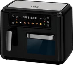 Dubbele Heteluchtfriteuse / Airfryer – 2400W – Dual Zone 11 Liter (3,5L + 7,5L) – Digitaal LCD Display – Anti-Aanbak – Vaatwasserbestendig — thumbnail 1