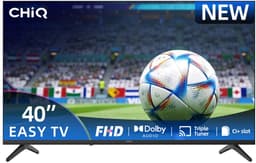 CHiQ 40D210M - Non Smart - TV 40 Inch - Full HD - Dolby Audio - 2026 Nieuw — thumbnail 1