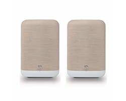 Bluesound Pulse Flex Draadloze Streaming Speaker - Duo Pack - Tan