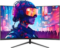 Z-EDGE 27-inch Gebogen Monitor UG27P - 1500R Gebogen Scherm - FHD 1920x1080 - 280Hz - MPRT 1ms - HDMI 2.0 & DisplayPort 1.2 - Zwart — thumbnail 1
