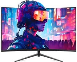 Z-EDGE 27-inch Gebogen Monitor UG27P - 1500R Gebogen Scherm - FHD 1920x1080 - 280Hz - MPRT 1ms - HDMI 2.0 & DisplayPort 1.2 - Zwart