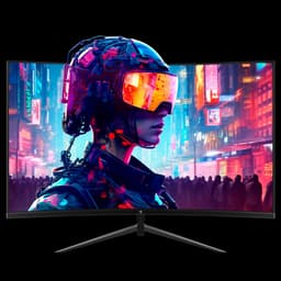 Z-EDGE 27-inch Gebogen Monitor UG27P - 1500R Gebogen Scherm - FHD 1920x1080 - 280Hz - MPRT 1ms - HDMI 2.0 & DisplayPort 1.2 - Zwart — thumbnail 2