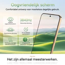 HONOR Magic8 Lite - 5G Smartphone – 8GB 256GB - IP69K 7500mAh – 66W – 6,79" - Groen - Simlockvrij — thumbnail 3