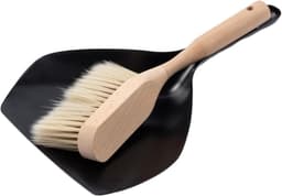 Mini Stoffer en Blik - Handveger Set - Bureau Schoonmaken - Multifunctioneel Ontwerp - 32 x 21.5 x 5 cm — thumbnail 1