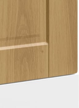 Vaatwasserpaneel - Frontpaneel Vaatwasser - Keuken Integratie - Houtlook Eiken Design - 45x1.5x67 cm - Eiken — thumbnail 4