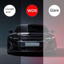 Dashcam 1080P Full HD - Auto Camera DVR - Veilige Ritten - Nachtzichtfunctie - 120 graden groothoek - Zwart — thumbnail 3