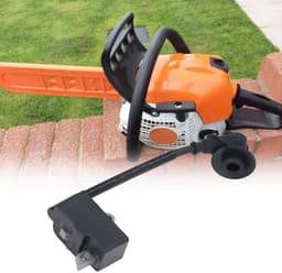 SnelShoppen - Hoogwaardige Ontsteking Coil voor MS 171 181 211 Grasmaaier Onderdelen - Duurzaam ABS Materiaal - Perfecte Vervanging voor Tuinmachines — thumbnail 3