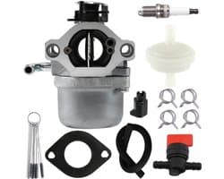 Carburateur Reserveonderdeel - Carburateur Kit - Afdichting - Brandstofslang - Filter - Compatibel met B&S Motoren - Grasmaaier Carburateur