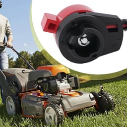 SnelShoppen - 2 Stuks Motor Stop Schakelaar Voor Grasmaaier Stop Schakelaar met Schroef 35120-Z5T-0031 Compatibel met Honda GX240 GX270 GX340 GX390 — thumbnail 3