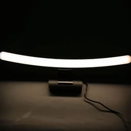 SnelShoppen - Computer Monitor Lamp met Touch Dimming, RGB Kleurverandering, Asymmetrische Optiek, LED Taakverlichting voor 15-22 Inch Curved Monitor — thumbnail 4