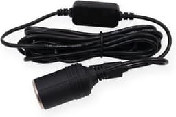 SnelShoppen - USB Poort naar 12V Auto Sigarettenaansteker Adapter Kabel voor Dashcam, GPS, Compact en Duurzaam, Ideaal voor Reizen — thumbnail 2