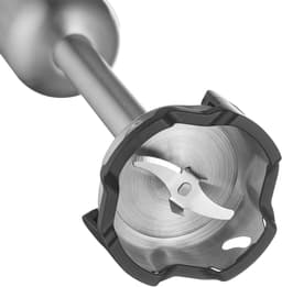 SnelShoppen - Draadloze 4-in-1 Staafmixerset, Pureer, Hakmolen, Garde, Melkopschuimer, Traploze Snelheid 6.000-13.000 rpm, Keukenaccessoire, Multifunc — thumbnail 5