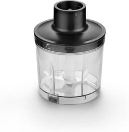 SnelShoppen - Draadloze 4-in-1 Staafmixerset, Pureer, Hakmolen, Garde, Melkopschuimer, Traploze Snelheid 6.000-13.000 rpm, Keukenaccessoire, Multifunc — thumbnail 3
