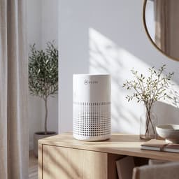 H Élite Luchtreiniger Wit - luchtbevochtiger - air purifier - luchtreiniger slaapkamer - luchtreiniger huisdieren - luchtbevochtiger draadloos — thumbnail 5