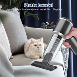 Handstofzuiger 2-in-1 - Draadloos met Blaasfunctie - 18000PA - Oplaadbaar - Voor Auto en Huis — thumbnail 5