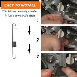 GCV160 Gasklep Feedback Kit voor Honda GCV190A GCV190LA GSV190A HRB216 HRR216 HRX216 HRS216K1 HRT216 HRZ216 HRT216K1 HRX217 Grasmaaier — thumbnail 5