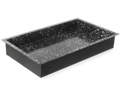 Tray CONVECTOMAT CLASSIC GN 1/1, HENDI, GN 1/1, Zwart, 530x325x(H)80mm, Rechthoekig