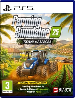 Farming Simulator 25 - Beans & Alpacas Edition - PS5 — thumbnail 1