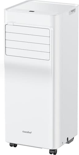 Mobiele Airco - Airconditioner - Kamers Koelen - App Bediening - 7000 BTU - Wit — thumbnail 1