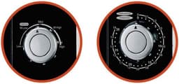 Magnetron - Oven - Snel opwarmen - Ontdooifunctie - 20 liter - Wit — thumbnail 3