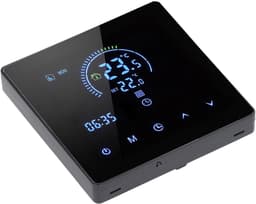 Slimme Thermostaat - Verwarmingsregelaar - Energie Besparen - Intelligent LCD - 3A - Wit — thumbnail 5