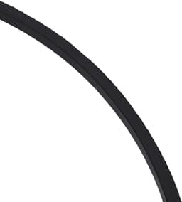 Grasmaaier Riem - Aandrijfriem Gazon - Gazononderhoud Machine - Duurzaam Rubber - 05 Inch Breed - Zwart — thumbnail 5