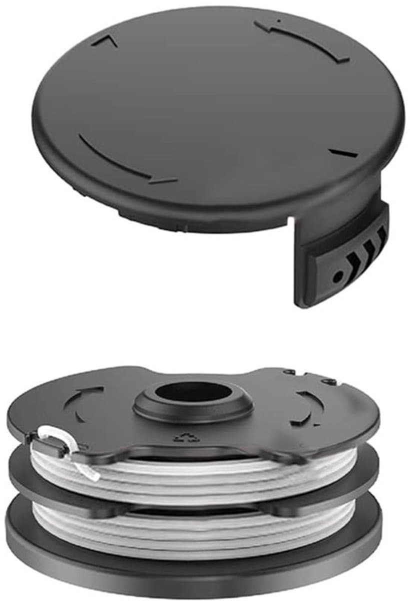 Dailygoods- Spoel met Deksel - Geschikt voor Parkside Prta 20-Li A1/b1/b2/c3 — afbeelding 1