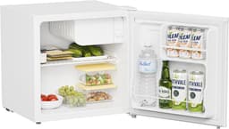 KitchenBrothers Mini Koelkast - 43L - Kleine ijskast - Minibar - Vrijstaand - Frigo - Compact - Wit — thumbnail 1