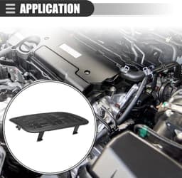 ABSOPRO Batterijkoelingsluchtinlaatfilterscherm, voor Toyota Prius 2010-2015, G92DH-47010, Kunststof, Zwart — thumbnail 2
