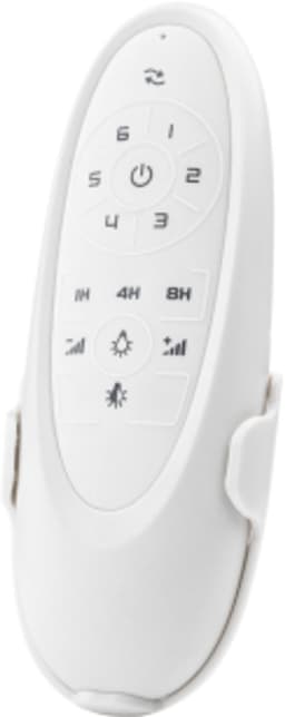 Evolar Smart Plafondventilator met Verlichting en WiFi - 132 cm - Stille Plafondlamp met Ventilator - Dimbaar Warm Wit Licht (LED) - EVO-CF52SNW — thumbnail 5