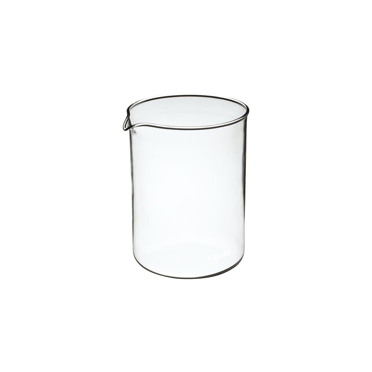 La Cafetière Reserveglas 650 ml - Vervangend Glas voor Cafetière, French Press & Koffiepers - 4 Kops - Universeel - Hittebestendig Borosilicaatglas — afbeelding 1