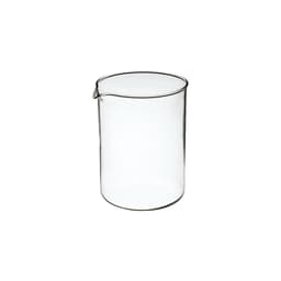 La Cafetière Reserveglas 650 ml - Vervangend Glas voor Cafetière, French Press & Koffiepers - 4 Kops - Universeel - Hittebestendig Borosilicaatglas — thumbnail 1