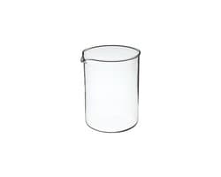 La Cafetière Reserveglas 650 ml - Vervangend Glas voor Cafetière, French Press & Koffiepers - 4 Kops - Universeel - Hittebestendig Borosilicaatglas