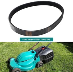 Aandrijfriem 7PJ451 - Vervangende rubberen timingriem - Duurzaam en flexibel - Ideaal voor Bosch Rotak 320 - m-winkel — thumbnail 5