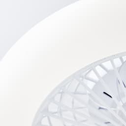 Brilliant Salerno - Plafondventilator - Met verlichting - LED 40W - Wit en RGB kleuren - Dimbaar - Wit - Zeer stil — thumbnail 5