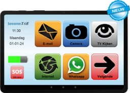 SeniorenTAB SA9W Voordeelpakket - Senioren Tablet - op basis van Samsung - 64GB - 11 inch - Wifi - tablet voor ouderen - inclusief beschermhoes — thumbnail 3