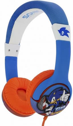 Sonic - kinderkoptelefoon - volumebegrenzing - verstelbaar - comfortabel — thumbnail 5