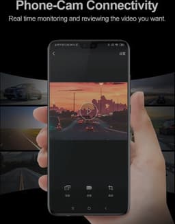 Auto Dashcam - 1440P Full HD - 130 graden kijkhoek - FHD - 64GB - USB aansluiting — thumbnail 5