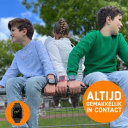Wiesba WB15 - smartwatch kinderen - gps horloge kind - kinderhorloge bellen - gps tracker kinderhorloge - kinderhorloge met gps - kinderhorloge — thumbnail 2