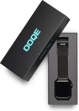 OOQE WATCH PRO 7 - Smartwatch Heren | Elegant Design | Bellen en Gebeld Worden | Berichten Inzien |Gezondheidsanalyse | Sportanalyse | Stress en Slaap Management | Nederlandstalig | Barst- en Krasbestendig | Zilver — thumbnail 5
