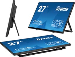 iiyama ProLite T2755QSC-B1 - 27 Inch - IPS - QHD - 10 punts touch — thumbnail 4