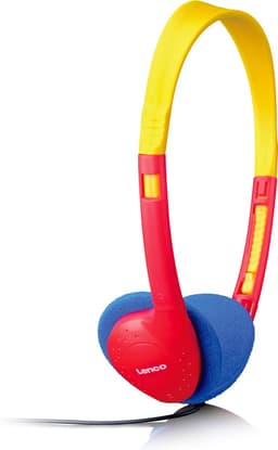 Lenco CD-021KIDS - Draagbare Discman voor Kinderen met Hoofdtelefoon en oplaadbare Batterijen — thumbnail 2