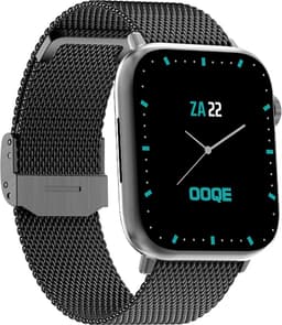 OOQE WATCH PRO 7 - Smartwatch Heren | Elegant Design | Bellen en Gebeld Worden | Berichten Inzien |Gezondheidsanalyse | Sportanalyse | Stress en Slaap Management | Nederlandstalig | Barst- en Krasbestendig | Zilver — thumbnail 3